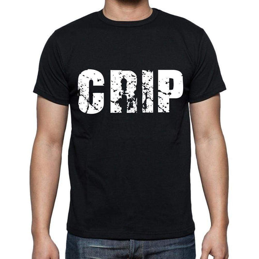 Crip Mens Short Sleeve Round Neck T-Shirt 00016 - Casual