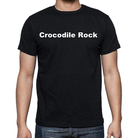Crocodile Rock Mens Short Sleeve Round Neck T-Shirt - Casual