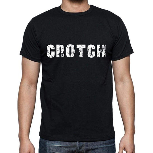Crotch Mens Short Sleeve Round Neck T-Shirt 00004 - Casual
