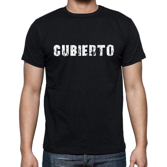 Cubierto Mens Short Sleeve Round Neck T-Shirt - Casual