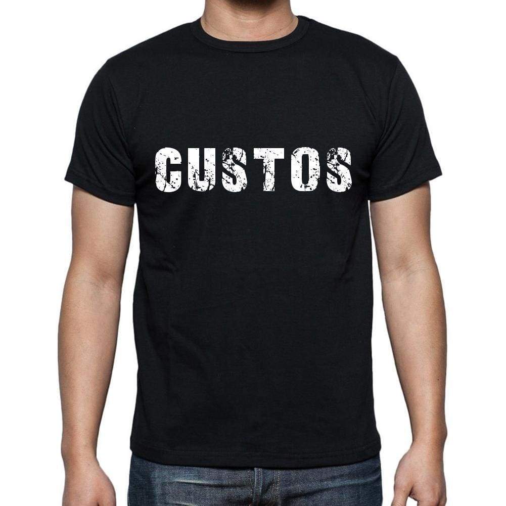 Custos Mens Short Sleeve Round Neck T-Shirt 00004 - Casual
