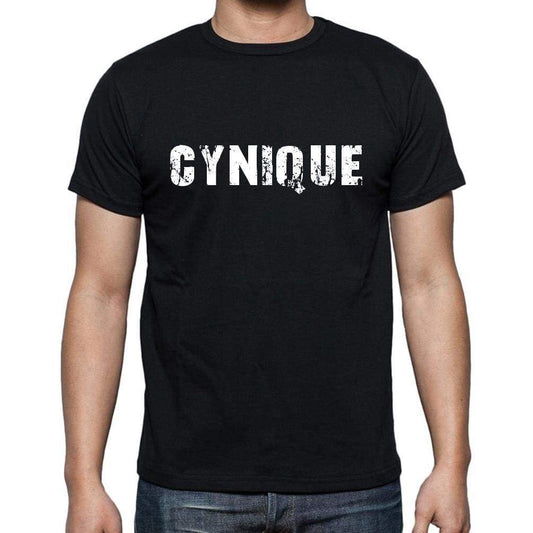 Cynique French Dictionary Mens Short Sleeve Round Neck T-Shirt 00009 - Casual