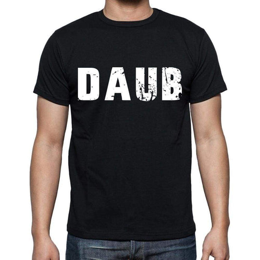 Daub Mens Short Sleeve Round Neck T-Shirt 00016 - Casual