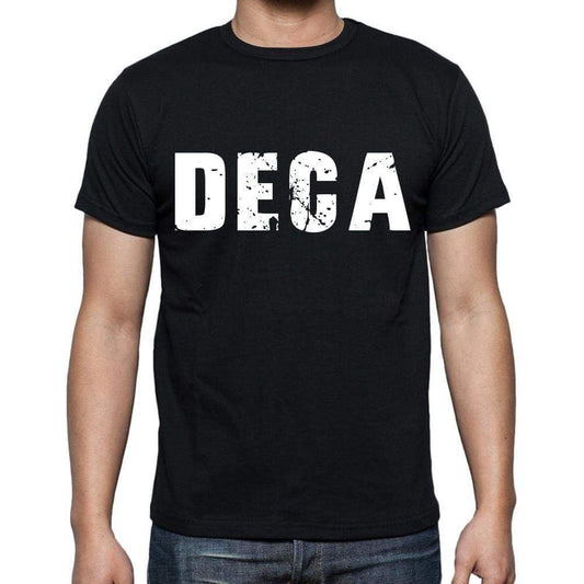 Deca Mens Short Sleeve Round Neck T-Shirt 00016 - Casual