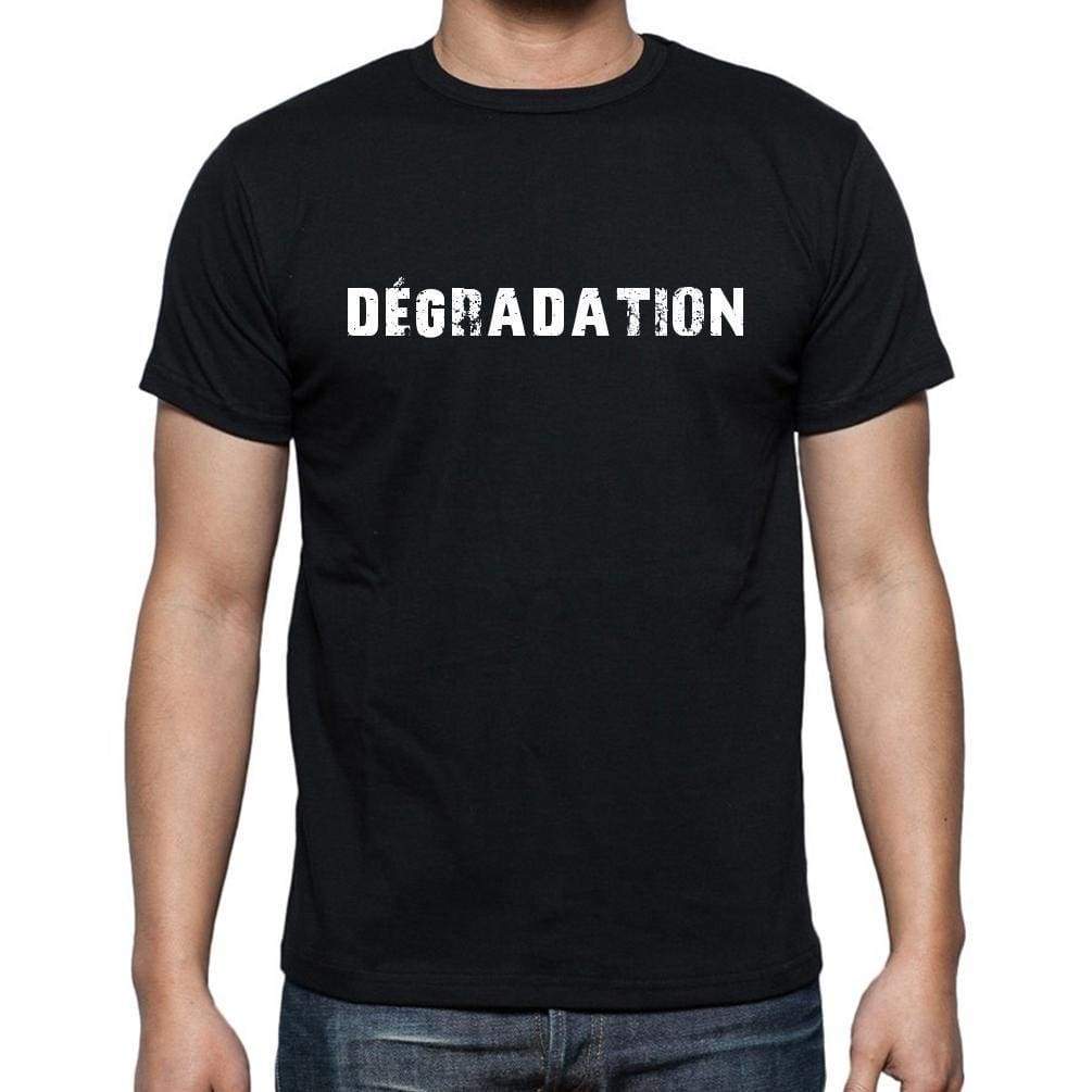 dégradation, French Dictionary, <span>Men's</span> <span>Short Sleeve</span> <span>Round Neck</span> T-shirt 00009 - ULTRABASIC