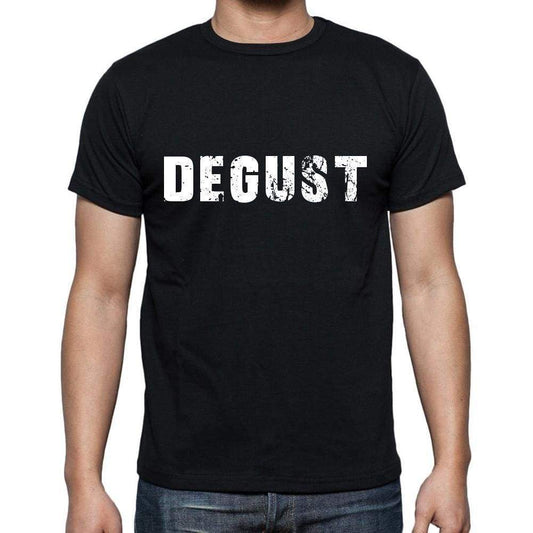 Degust Mens Short Sleeve Round Neck T-Shirt 00004 - Casual