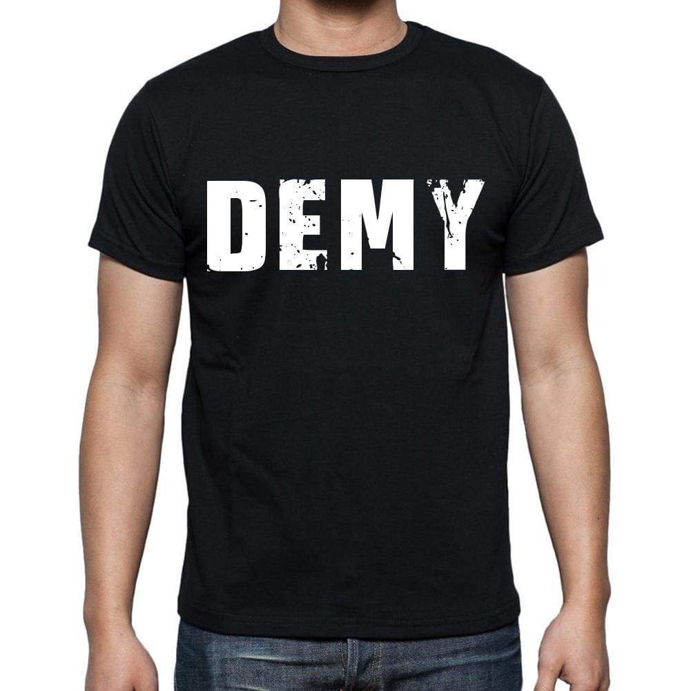 Demy Mens Short Sleeve Round Neck T-Shirt 00016 - Casual
