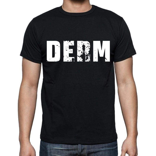 Derm Mens Short Sleeve Round Neck T-Shirt 00016 - Casual