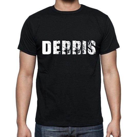 Derris Mens Short Sleeve Round Neck T-Shirt 00004 - Casual