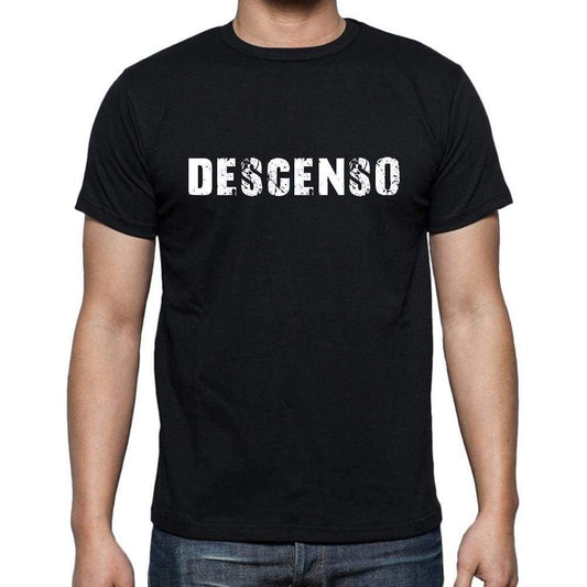 Descenso Mens Short Sleeve Round Neck T-Shirt - Casual