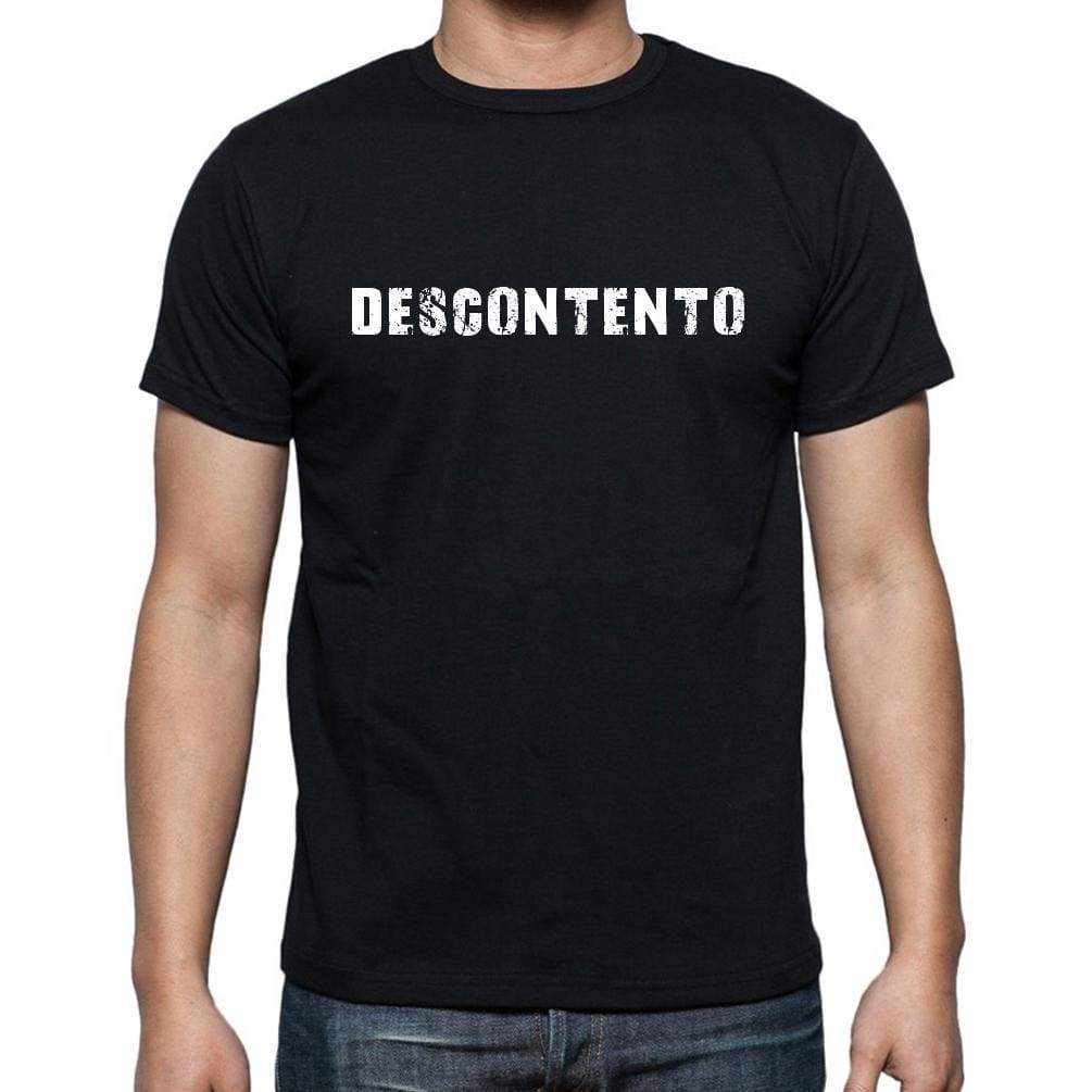 Descontento Mens Short Sleeve Round Neck T-Shirt - Casual