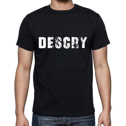 Descry Mens Short Sleeve Round Neck T-Shirt 00004 - Casual