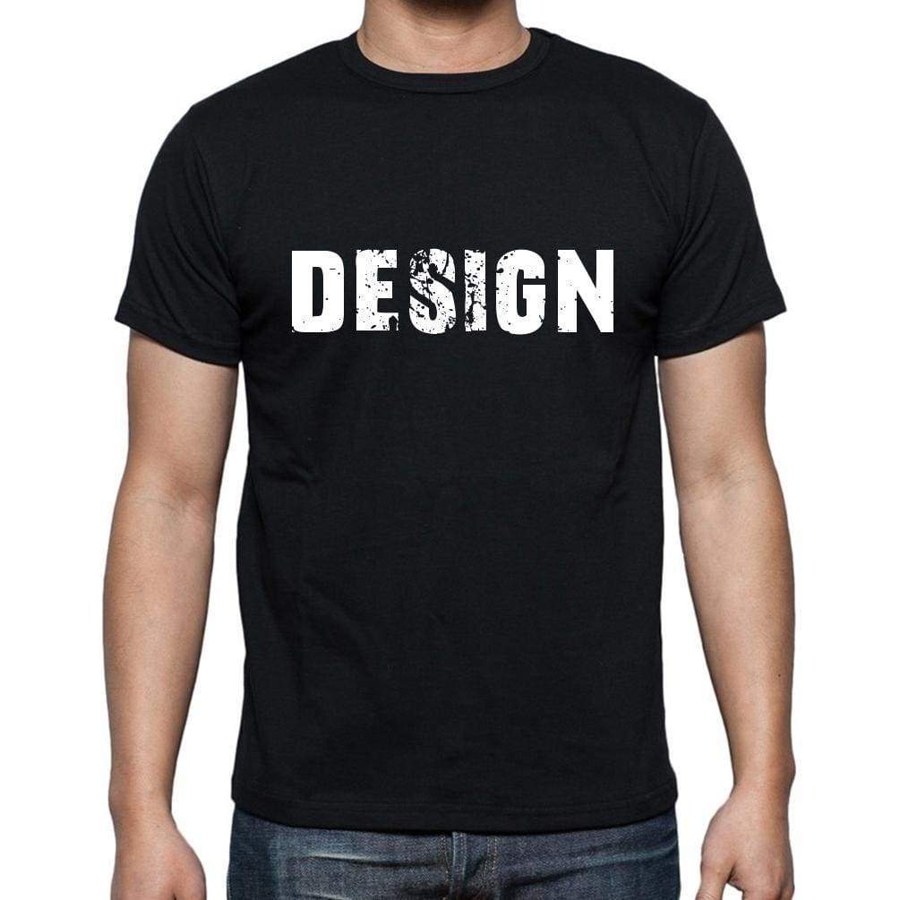Design Mens Short Sleeve Round Neck T-Shirt 00017 - Casual