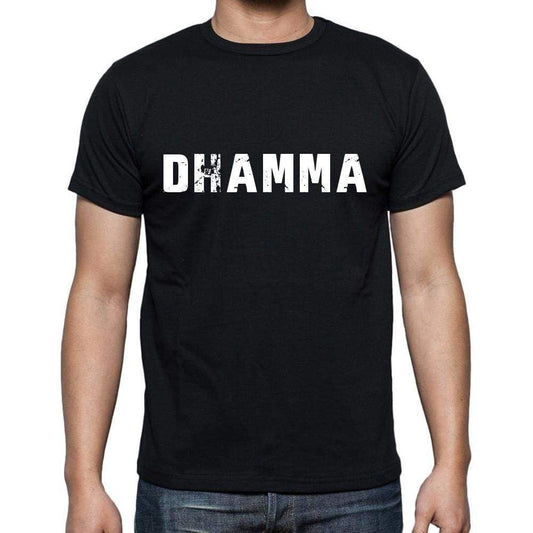 Dhamma Mens Short Sleeve Round Neck T-Shirt 00004 - Casual