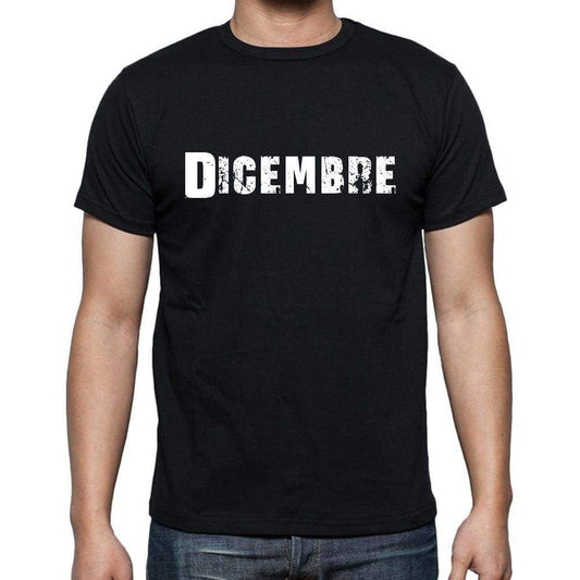 Dicembre Mens Short Sleeve Round Neck T-Shirt 00017 - Casual