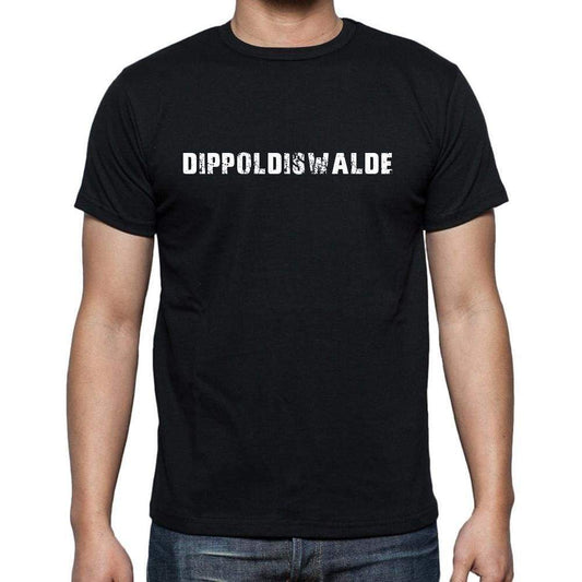 Dippoldiswalde Mens Short Sleeve Round Neck T-Shirt 00003 - Casual