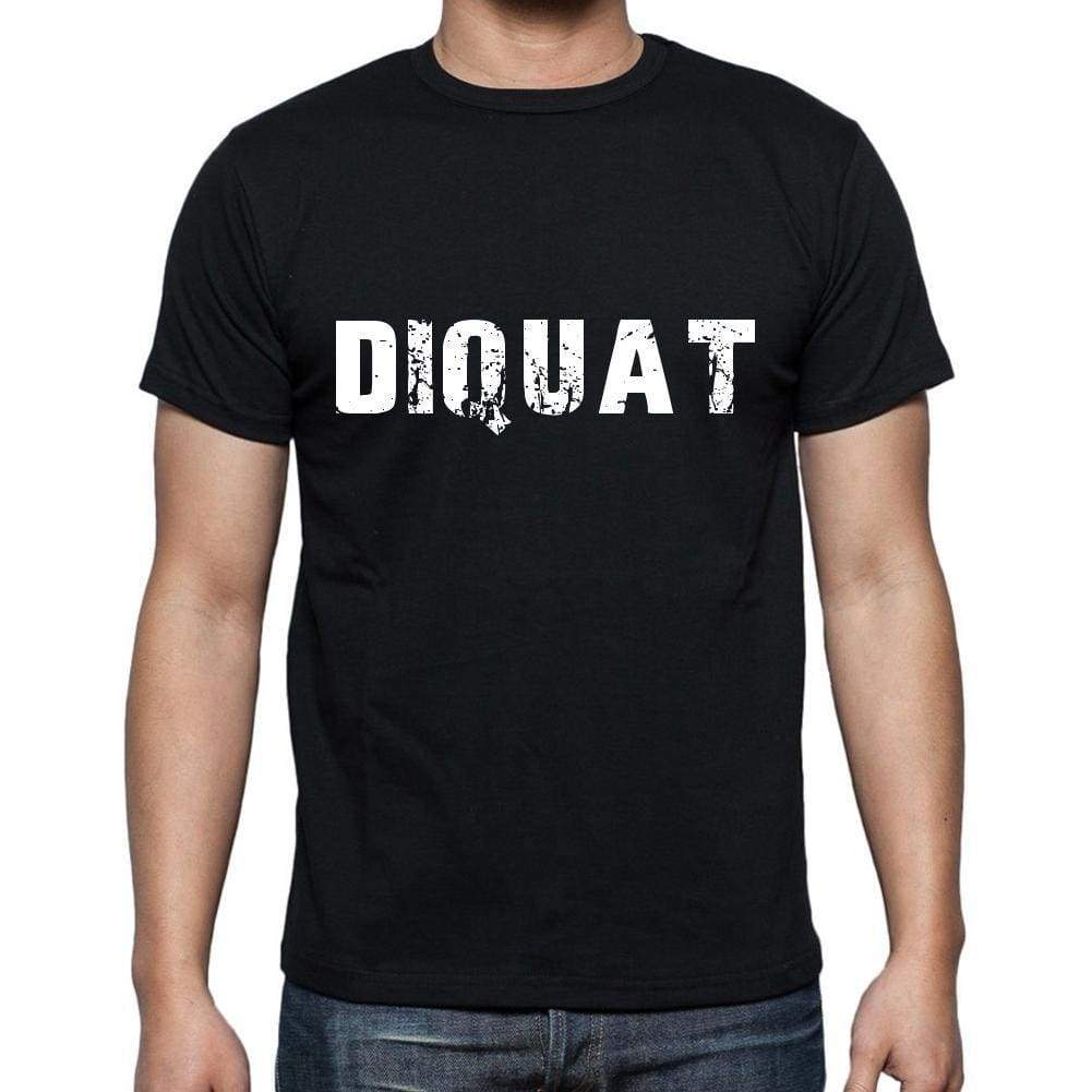 Diquat Mens Short Sleeve Round Neck T-Shirt 00004 - Casual