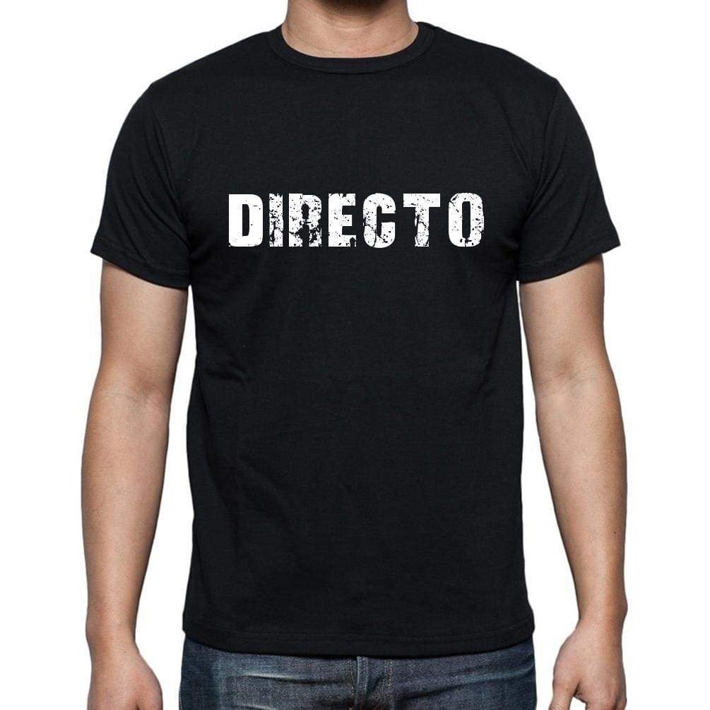 Directo Mens Short Sleeve Round Neck T-Shirt - Casual