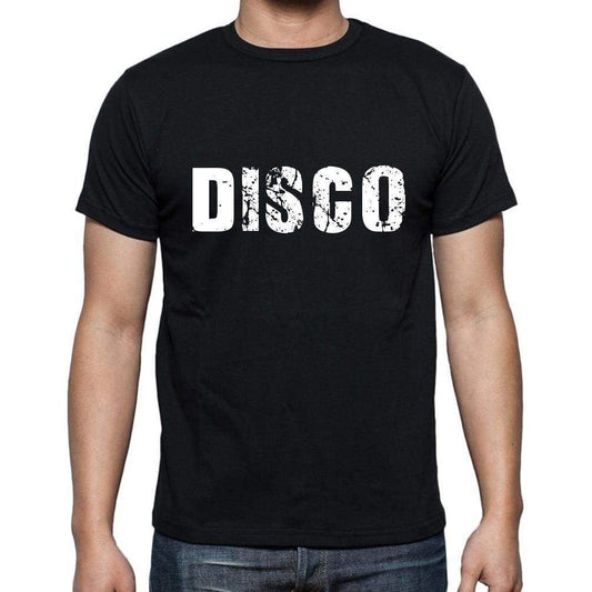 Disco Mens Short Sleeve Round Neck T-Shirt - Casual