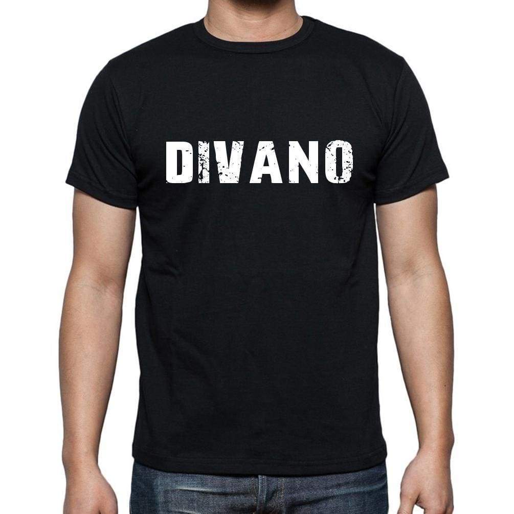 Divano Mens Short Sleeve Round Neck T-Shirt 00017 - Casual