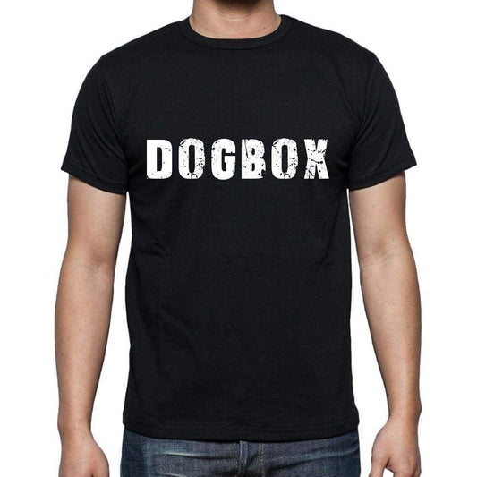 Dogbox Mens Short Sleeve Round Neck T-Shirt 00004 - Casual