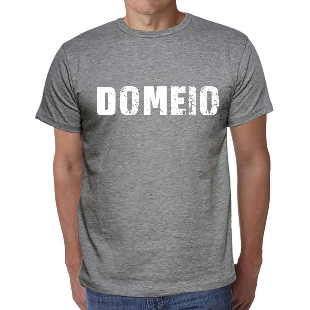 Domeio Mens Short Sleeve Round Neck T-Shirt 00035 - Casual