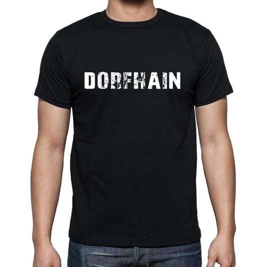Dorfhain Mens Short Sleeve Round Neck T-Shirt 00003 - Casual