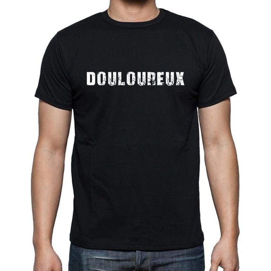 Douloureux French Dictionary Mens Short Sleeve Round Neck T-Shirt 00009 - Casual