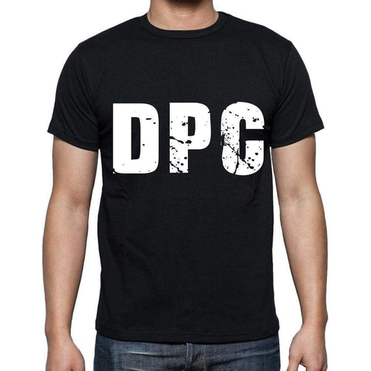 Dpc Men T Shirts Short Sleeve T Shirts Men Tee Shirts For Men Cotton Black 3 Letters - Casual