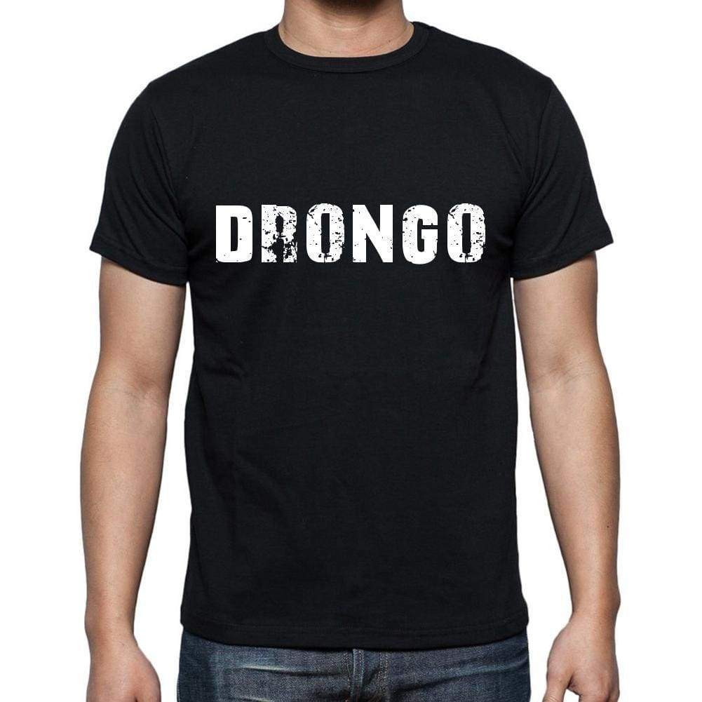 Drongo Mens Short Sleeve Round Neck T-Shirt 00004 - Casual