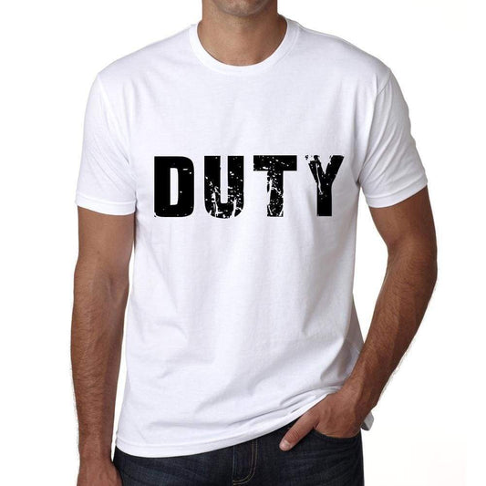 Duty Mens T Shirt White Birthday Gift 00552 - White / Xs - Casual