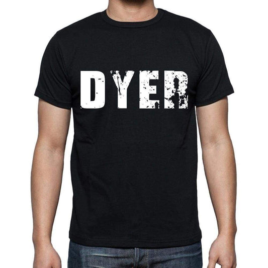 Dyer Mens Short Sleeve Round Neck T-Shirt 00016 - Casual