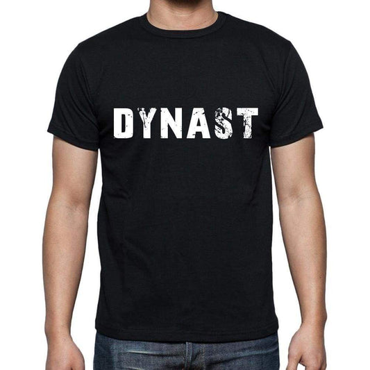 Dynast Mens Short Sleeve Round Neck T-Shirt 00004 - Casual
