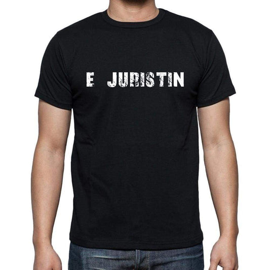 E Juristin Mens Short Sleeve Round Neck T-Shirt 00022 - Casual