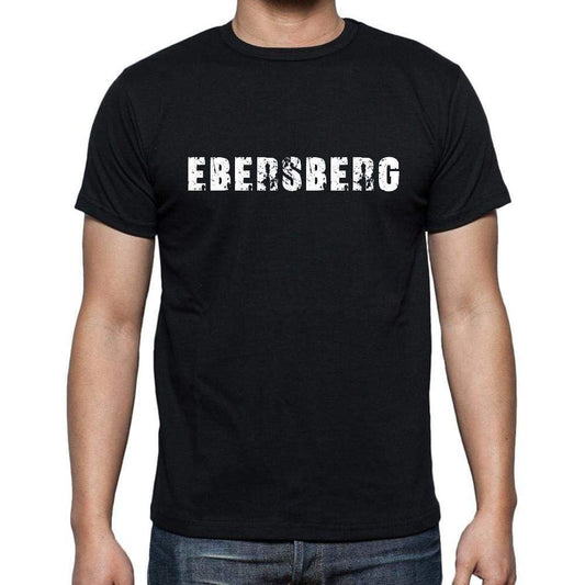 Ebersberg Mens Short Sleeve Round Neck T-Shirt 00003 - Casual