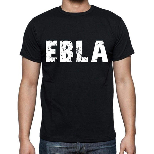 Ebla Mens Short Sleeve Round Neck T-Shirt 00016 - Casual