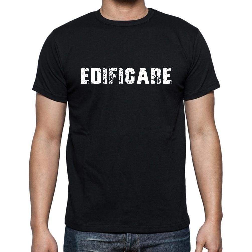 Edificare Mens Short Sleeve Round Neck T-Shirt 00017 - Casual