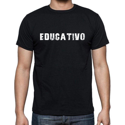 Educativo Mens Short Sleeve Round Neck T-Shirt - Casual