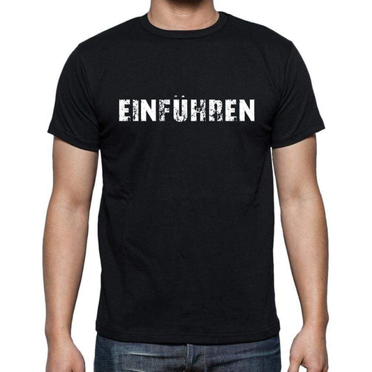 Einfhren Mens Short Sleeve Round Neck T-Shirt - Casual