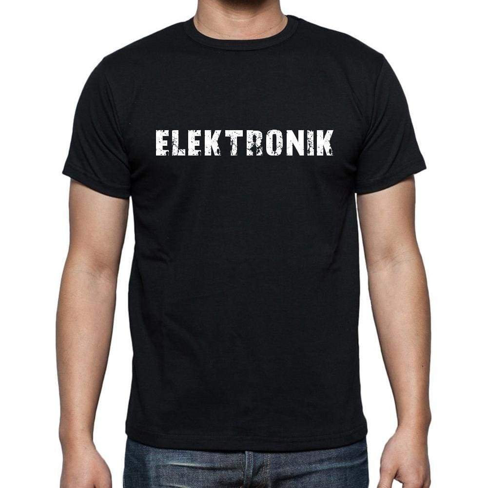 Elektronik Mens Short Sleeve Round Neck T-Shirt 00022 - Casual