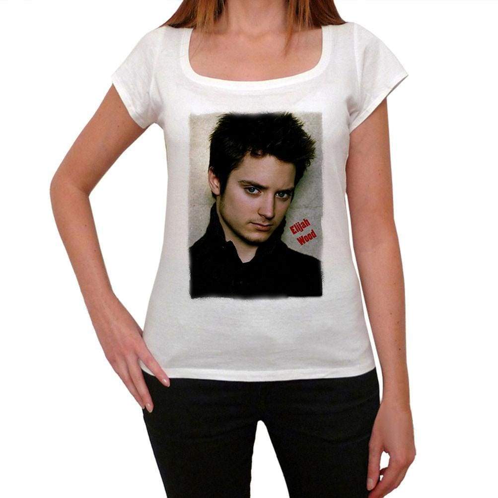 Elijah Wood T-shirt for women,short sleeve,cotton tshirt,women t shirt,gift - ULTRABASIC