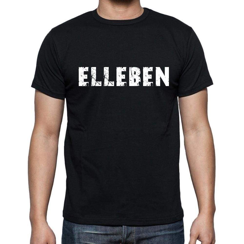 Elleben Mens Short Sleeve Round Neck T-Shirt 00003 - Casual