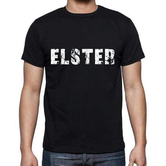 Elster Mens Short Sleeve Round Neck T-Shirt 00004 - Casual