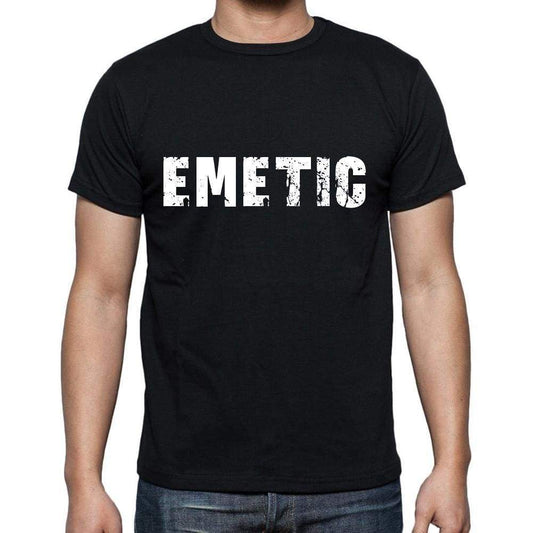 Emetic Mens Short Sleeve Round Neck T-Shirt 00004 - Casual
