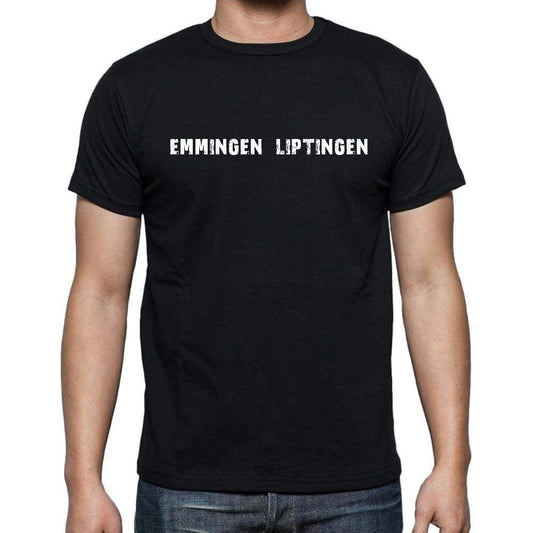 Emmingen Liptingen Mens Short Sleeve Round Neck T-Shirt 00003 - Casual