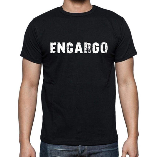 Encargo Mens Short Sleeve Round Neck T-Shirt - Casual