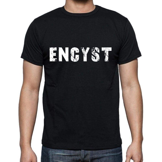 Encyst Mens Short Sleeve Round Neck T-Shirt 00004