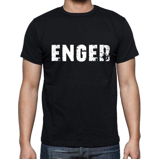 Enger Mens Short Sleeve Round Neck T-Shirt 00003 - Casual