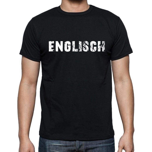 Englisch Mens Short Sleeve Round Neck T-Shirt - Casual