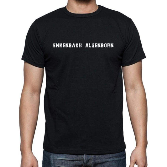 Enkenbach Alsenborn Mens Short Sleeve Round Neck T-Shirt 00003 - Casual